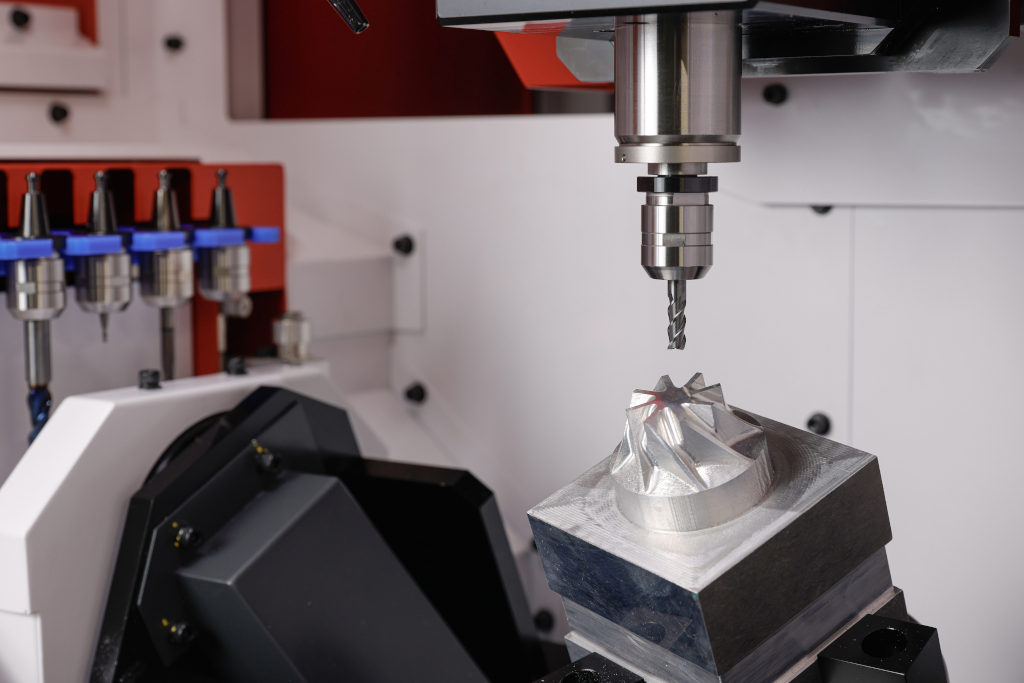 TLM系列 鋁材加工中