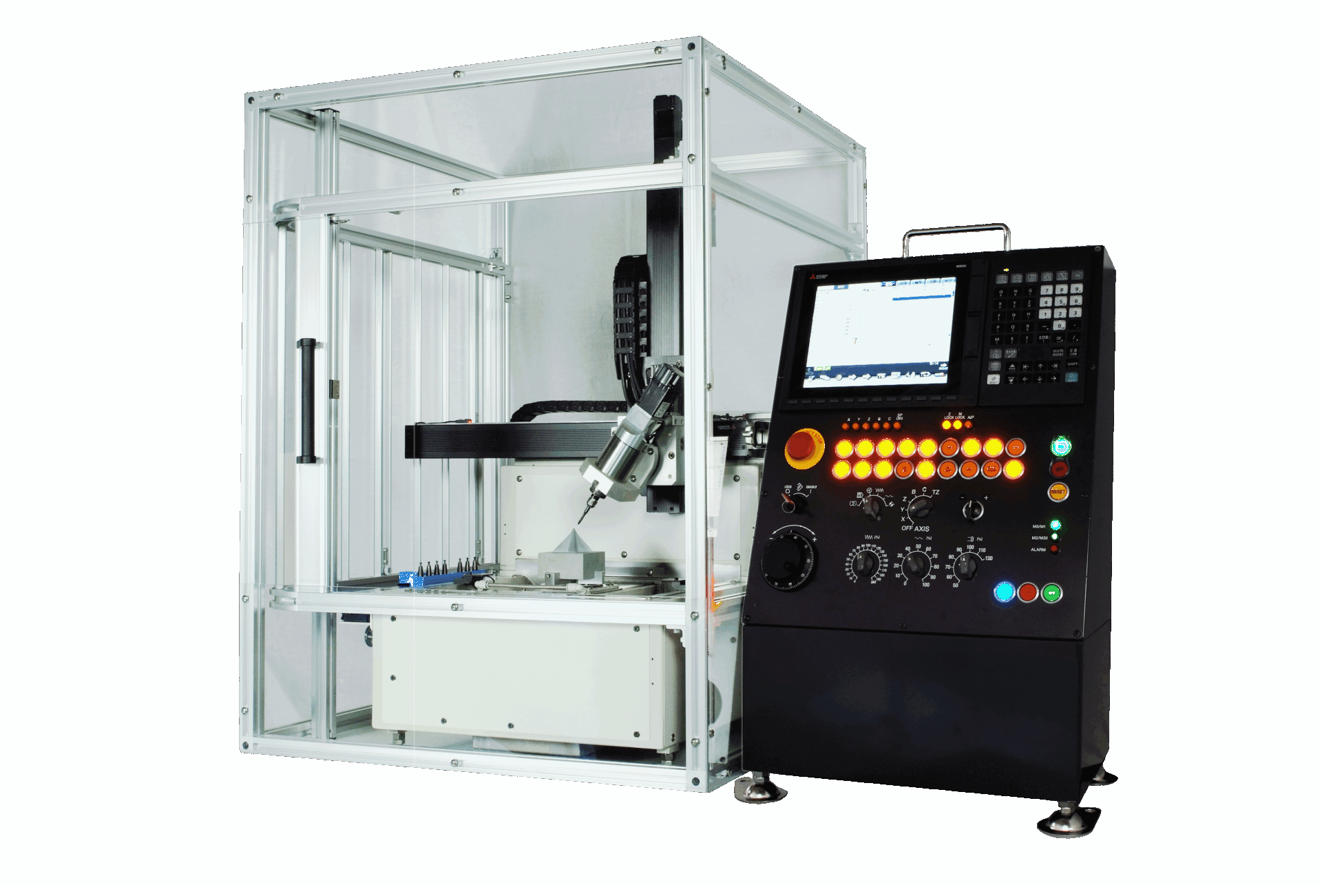 TRW系列 桌上型NC加工機