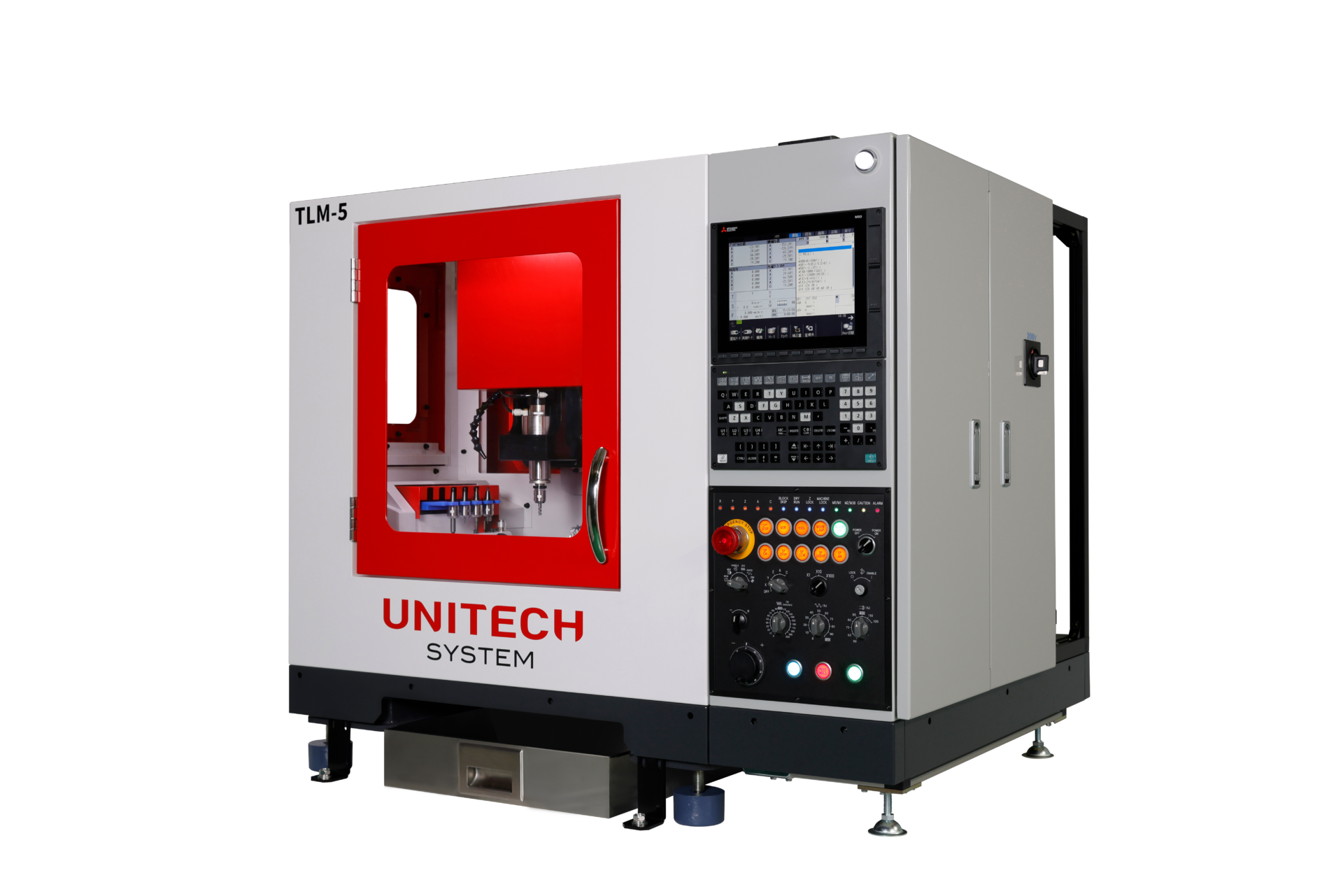 TLM系列 桌上型NC加工機